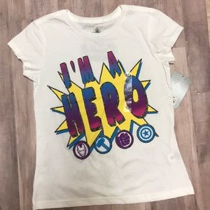 Girls Disney shirt